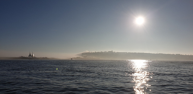 Mist on the Bay