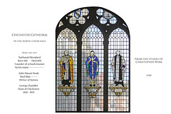 Chichester Cathedral - N Woodard JM Neale G Chandler by C