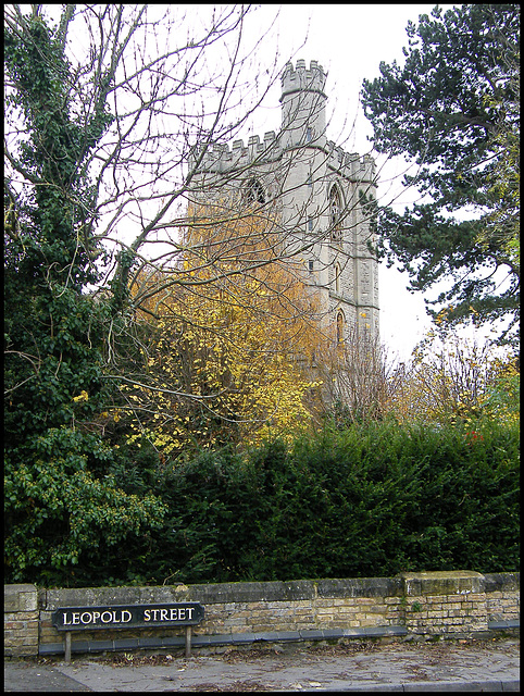 corner of Leopold Street