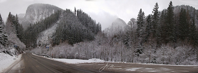 Am Triebner Tauern - Panorama