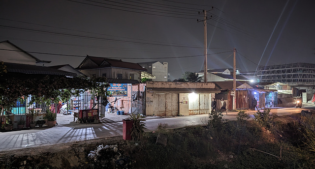 Ambiance de soir / Evening lightning