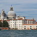 Venedig, Blick zur Basilika Santa Maria della Salute