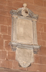 Monument, St Mary's Church, Temple Balsall, West Midlands