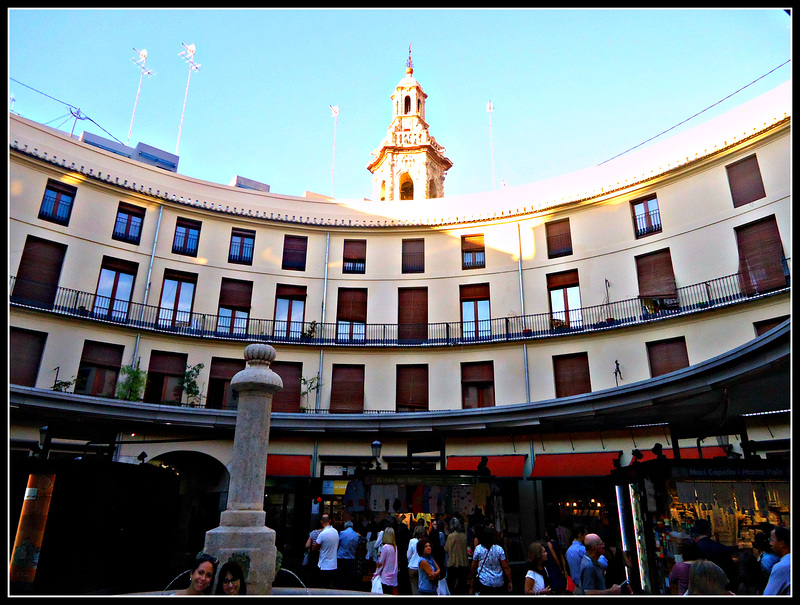 Valencia: Plaza Redonda 7