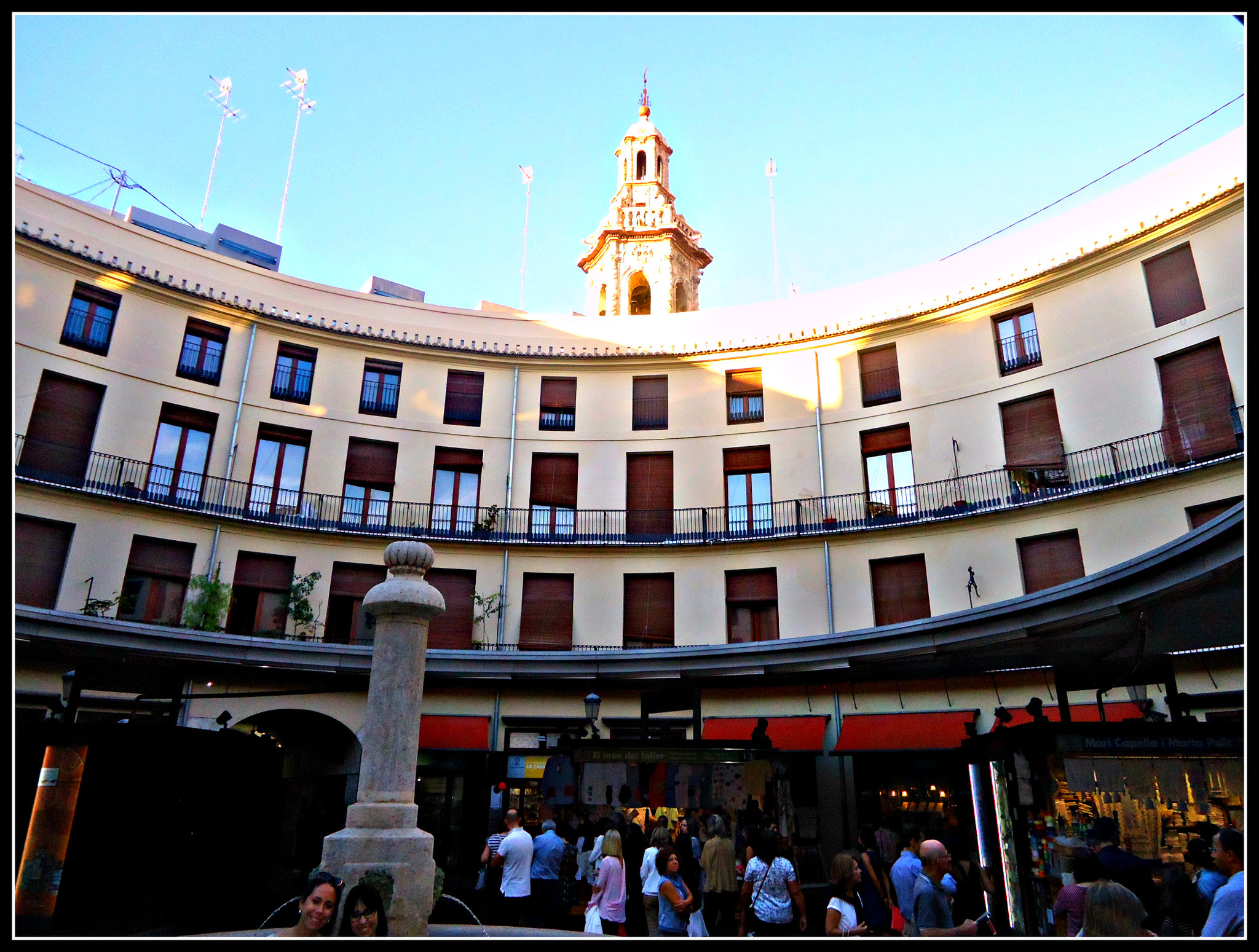 Valencia: Plaza Redonda 7