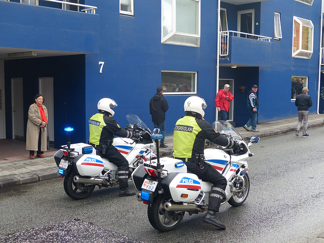 Icelandic Police Motorbikes (3) - 17 June 2017