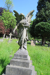 teddington cemetery, london