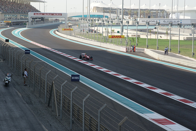 Abu Dhabi F1 Grand Prix 2009