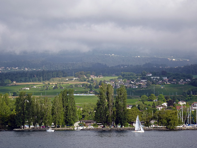 Landschaft Bei Boudry