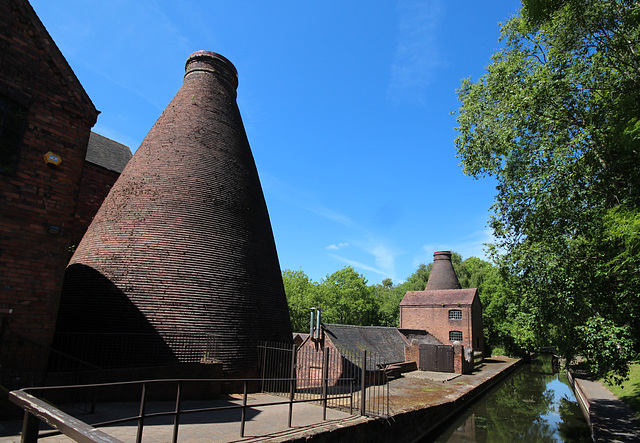 Coalport China Works, Ironbridge, Shropshire