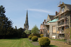 The Mansion,  Church Street, Ashbourne, Derbyshire