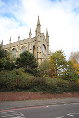 Redundant Church of The Holy Trinity, Camp Hill, Birmingham