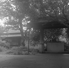 House on a temple ground