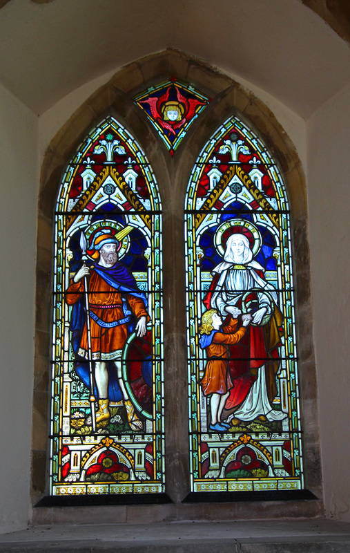 saint michaels church, sotterley, suffolk