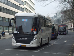 Ouibus service coach (NL: 51-BDS-9) in London - 11 Mar 2017 (DSCF6308)