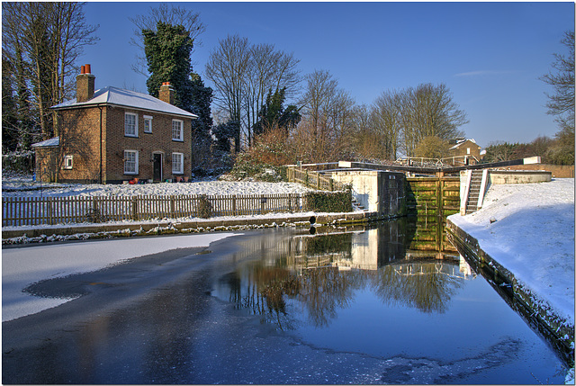 Hanwell Flight, Lock No. 94