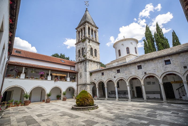 Krka Monastery, Monastero Ortodosso nel Parco Nazionale del Krka - Croazia
