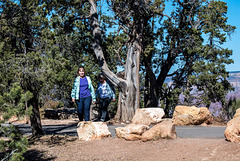 Shari and Marilyn  at the Grand Canyon2