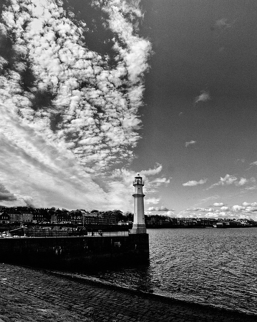 Eastern Lighthouse, Newhaven Harbour, Edinburgh