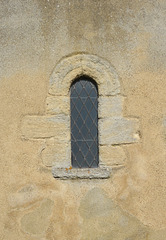 morcott church, rutland (4) c12 window