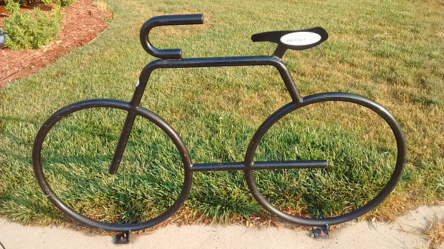 Vélo de libraire / Bookseller's bike (2)