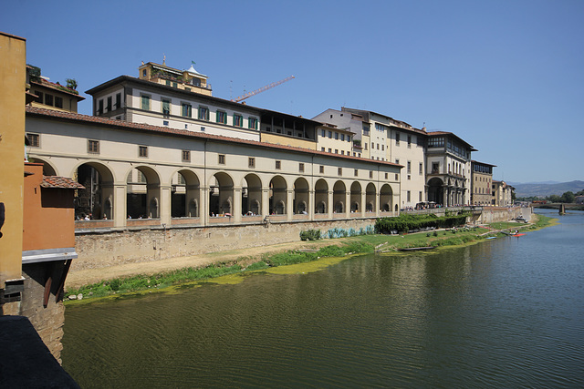 Auf dem Ponte Vecchio