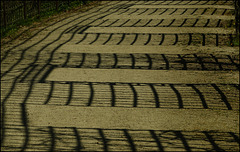 Sein eigener Schatten