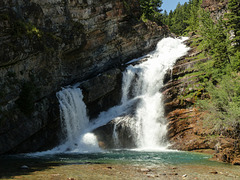 Cameron Falls, Waterton Lakes National Park