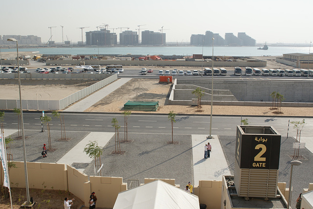 View From The South Grandstand