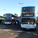 Stagecoach East buses at Addenbrooke's, Cambridge - 6 Nov 2019 (P1050015)