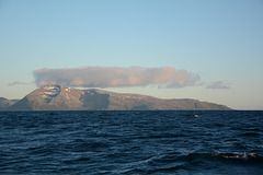 Midnight Lighting on the Norwegian Coast