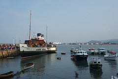 PS Waverley At Minehead