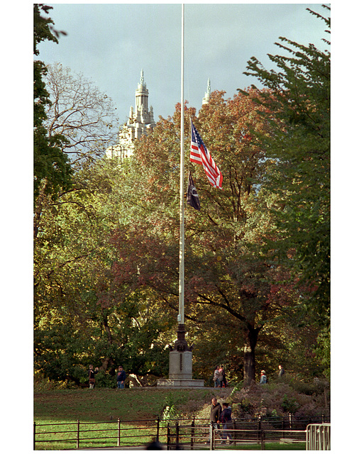 half mast