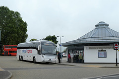 Lucketts Travel (NX owned) X5609 (BU18 OSK) in Mildenhall - 26 Jun 2021 (P1080866)