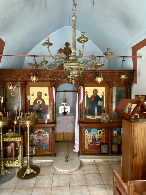 Crete 2021 – Iconostasis