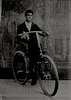 Studio Tintype Bike Portrait