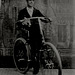 Studio Tintype Bike Portrait