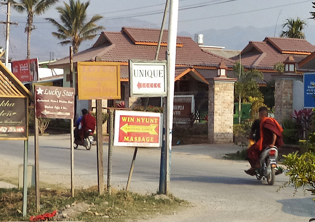 transport in Myanmar