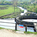 The River Etherow heading west.