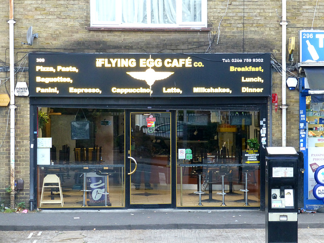 Flying Egg Café - 2 November 2017