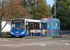 Stagecoach East (Cambus) 37214 (SN64 OKM) at Addenbrooke’s, Cambridge - 6 Nov 2019 (P1050096)