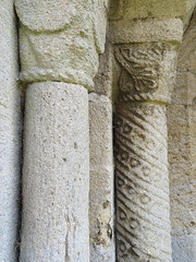 morcott church, rutland (2), c12 west doorway