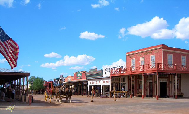 HFF in Tombstone, Arizona