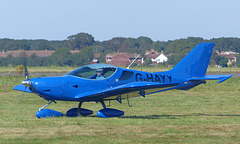 G-HAYY at Solent Airport - 7 September 2021