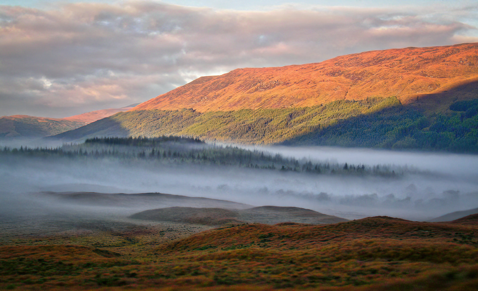 Bridge of Orchy Scotland 2nd October 2007