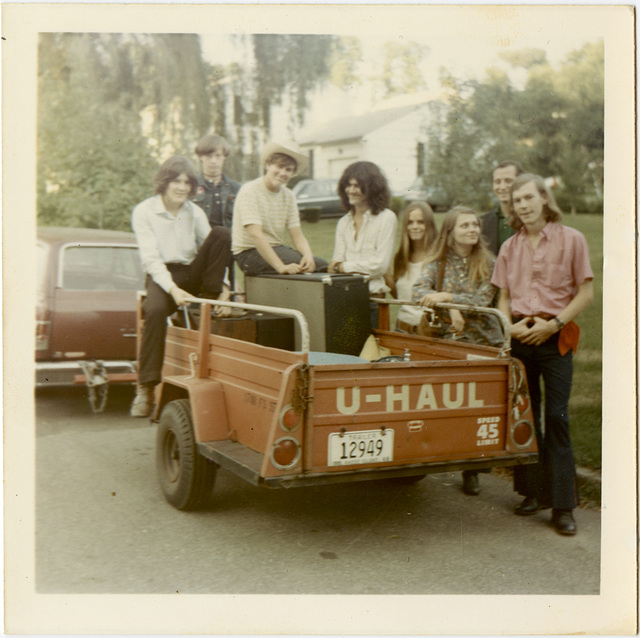 Off to a Gig, 1971