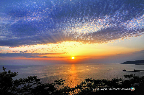 Sunset at Cape Muroto