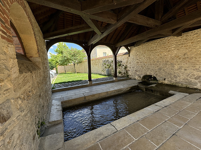 Lavoir rue du moulinet Vertus