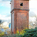 Wittenburg, Wasserturm am Bahnhof