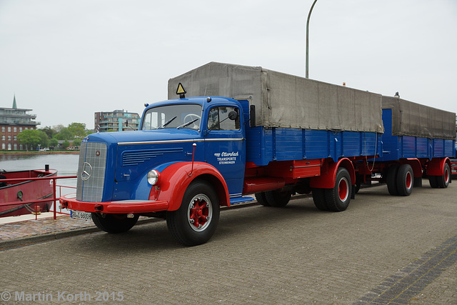 Historisches Nutzfahrzeugtreffen Wilhelmshaven 2015 222